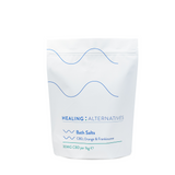 CBD Bath Salts. Orange & Frankincense. 1kg.