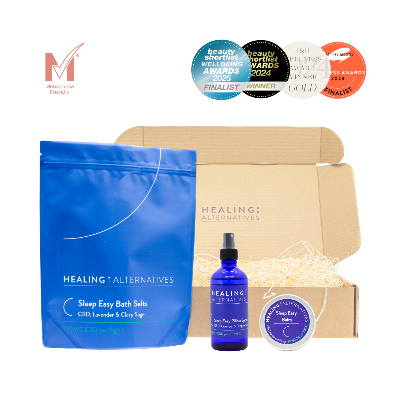 The Sleep Easy Gift Box – Healing Alternatives