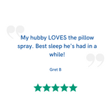 Sleep Easy CBD Pillow Spray. 100ml.
