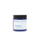 Healing Alternatives | Face Cream with CBD and Sea Buckthorn essential oils to gently moisturise your skin.