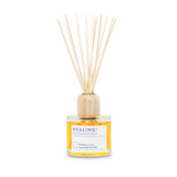 Healing Alternatives | Reed diffuser with CBD, mandarin, lime and sweet basil