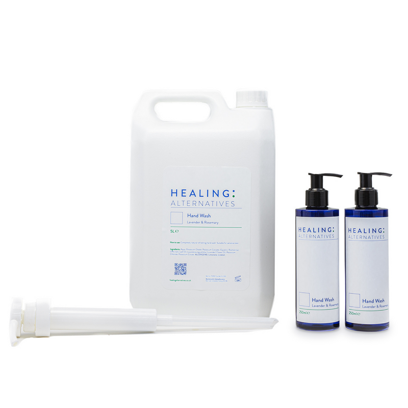 Hand Wash and Hand Cream for the Home, Lavender & Rosemary