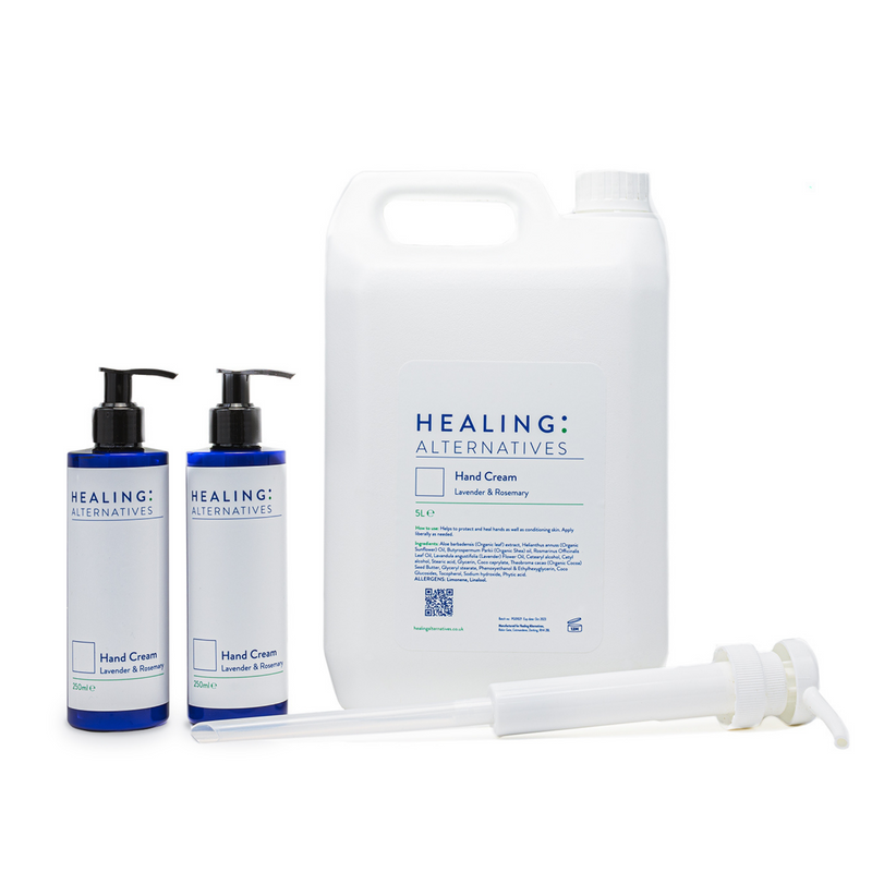 Hand Wash and Hand Cream for the Home, Lavender & Rosemary