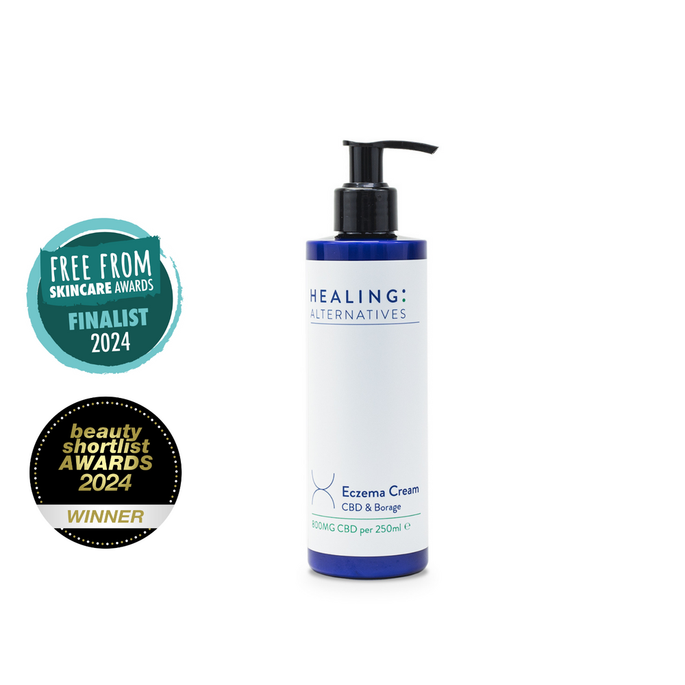 Eczema Cream with CBD – Healing Alternatives