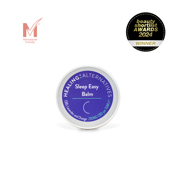 Award winning - Soothing and calming balm to encourage a sense of wellbeing and calm for a good night's sleep.  Perfect for easing symptoms of menopause.