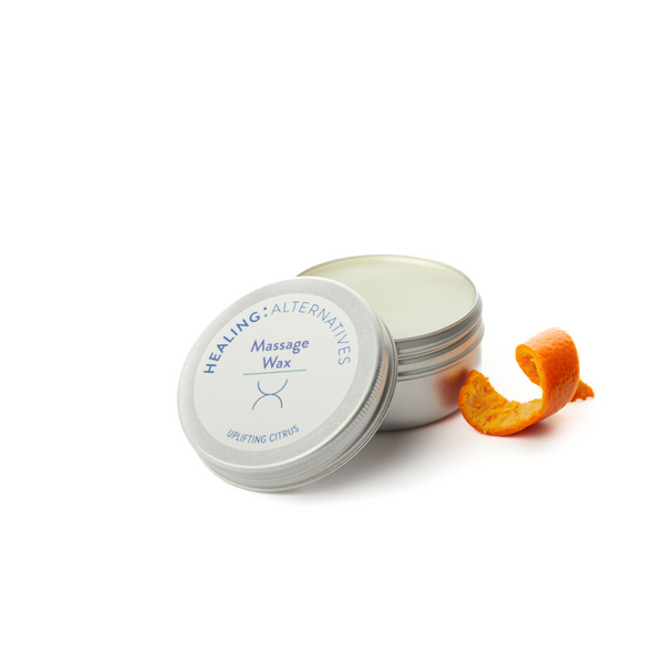 Uplifting Citrus Massage Wax 50ml