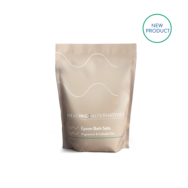 Epsom Bath Salts - Magnesium & Colloidal Oat 1kg