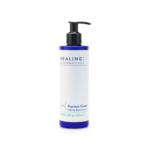 Psoriasis CBD Cream. 250ml.