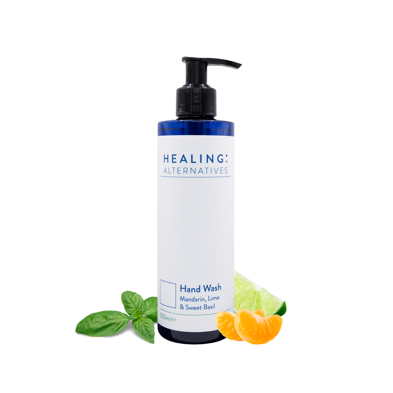 Hand Wash for the Home. Mandarin, Lime & Sweet Basil.