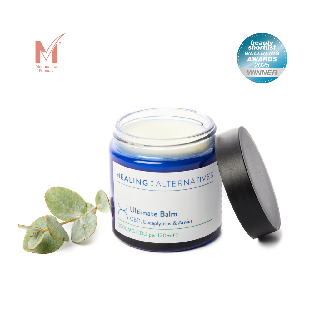 Ultimate CBD Balm. 120ml – Healing Alternatives Ultimate CBD Balm. 120ml – Healing Alternatives