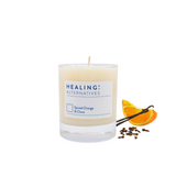 Winter Candle. Spiced Orange & Clove. 100ml.