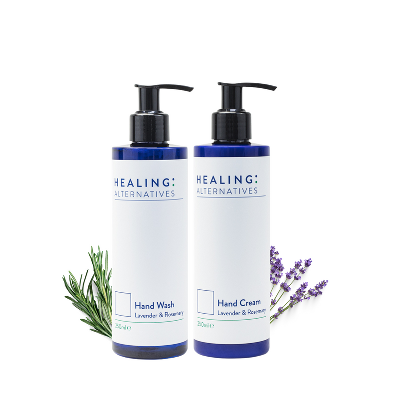 Hand Wash and Hand Cream for the Home, Lavender & Rosemary
