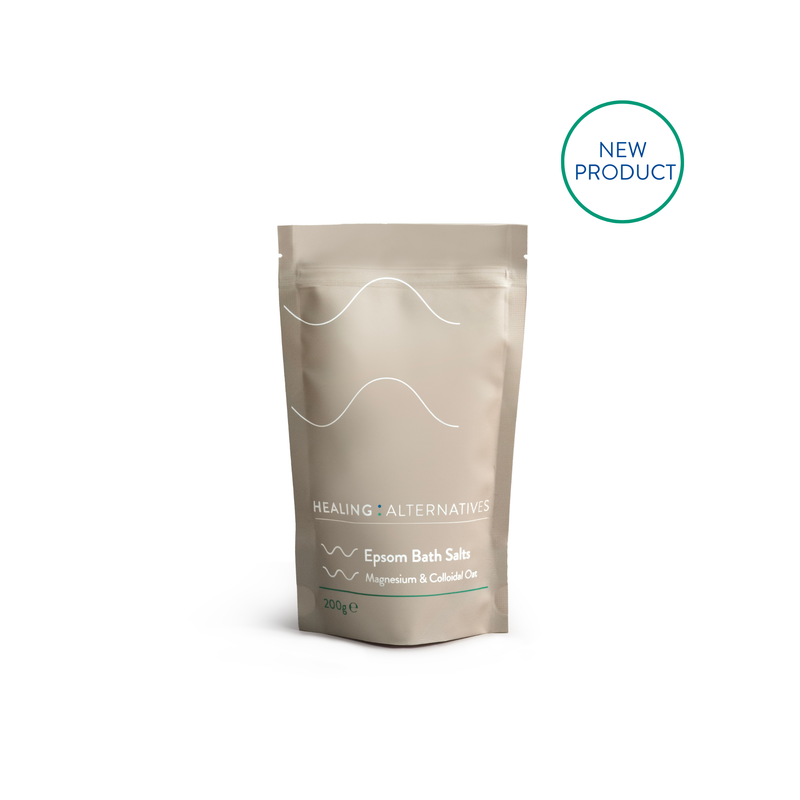 Epsom Bath Salts - Magnesium & Colloidal Oat 200g