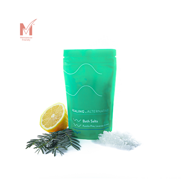 Pumilio Pine, Lavender & Lemon Bath Salts 200g