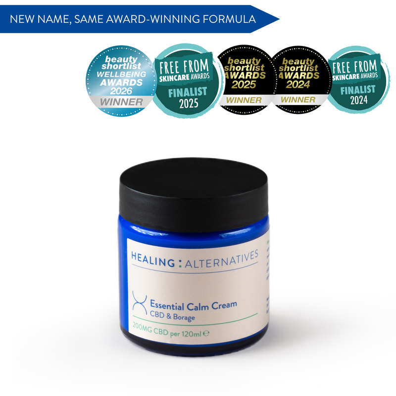 Essential Calm (Eczema) Cream 120ml. – Healing Alternatives