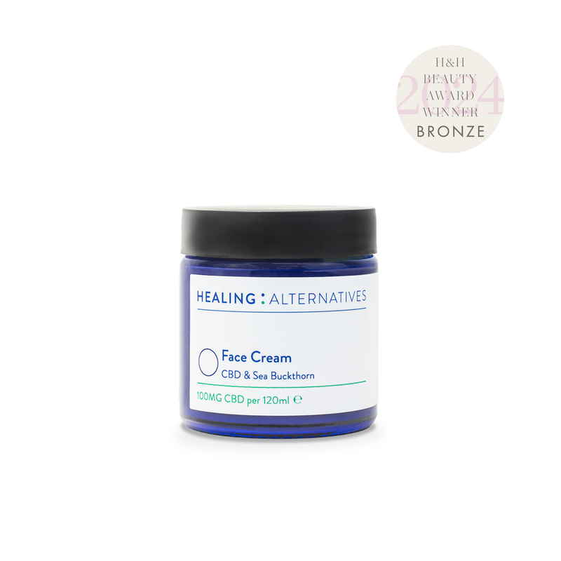 CBD Face Cream and Cleansing Milk Bundle