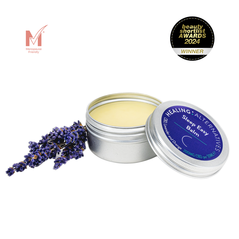 Sleep Easy CBD Balm. 50ml.