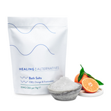 Rebalance with our CBD bath salts with orange and frankinsense | CBD bath salts | Healing Alternatives